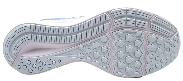 Sneakersy Downshifter 9 GS Fioletowe AR4135-401 r. 35,5