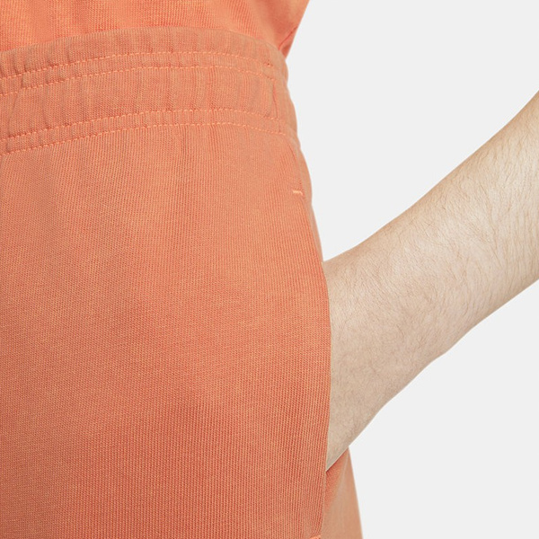 Nike Spodnie Dresowe Damskie - Joggery - Pomarańczowe - Rozmiar S - CZ9859-858