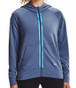 Niebieska Bluza Damska Under Armour 1360907470 SM Rozpinana