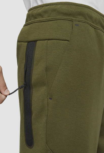 Zielone Joggery Męskie Nike Tech Fleece CU4495-326 3XL TALL