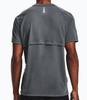 Szara Męska Koszulka Under Armour HeatGear Fitted 1361469012 L