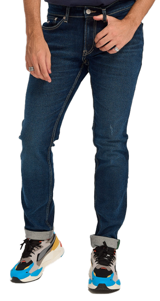 Niebieskie Jeansy Męskie Tommy Jeans Scanton Slim DM0DM11477 32/32