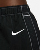 Czarna Spódnica Sportowa Nike Swoosh Wysoki Stan S DM6199-010