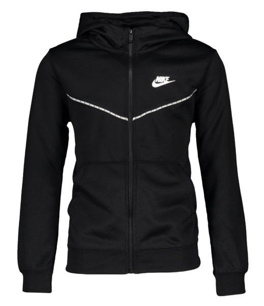 Czarna Bluza Nike DD4006-010 XS Junior Unisex