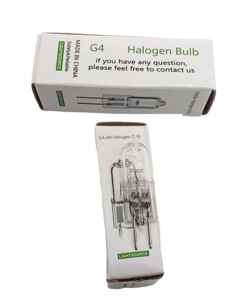 Halogen  G4  Bulb 20W  12V 2000h Light Source 0703341926083