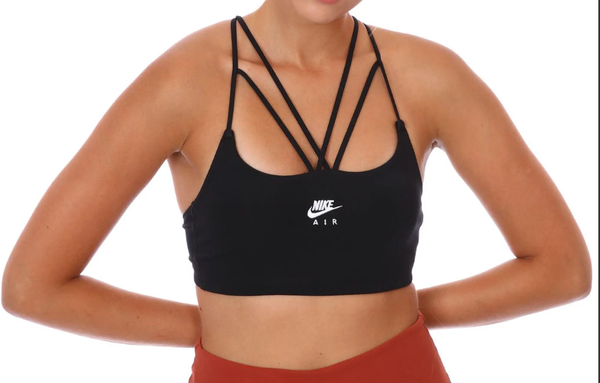 Stanik sportowy Nike Indy Strappy Dri-FIT CZ4490-010 S