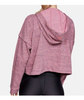 Różowa Bluza Damska Under Armour 1351806691 SM French Terry