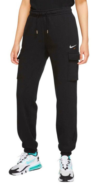 Czarne Spodnie Nike Cargo XL Damskie DC0848-010 Streetwear