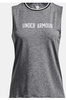 Ciemnoszary Top Damski Under Armour Athlete Recovery SM