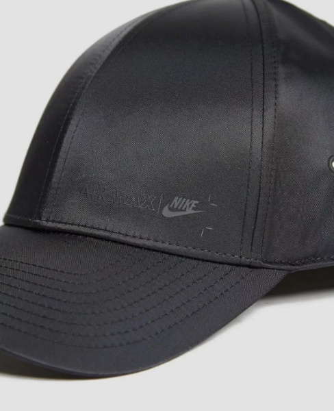 Czarna Czapka Nike Air Max Legacy91 DH5303-010 Shiny Satin