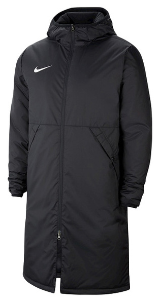 Męska Kurtka Nike Repel Parka Winter Jesień Zima Długa Czarna CW6156-010 XL