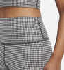 Nike Legginsy Damskie - Treningowe - Czarna Kratka - Rozmiar M - DA1092-133