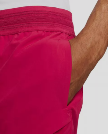 Czerwone Spodenki Nike DD8543-614 XL Męskie Court Rafa