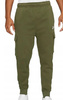 Zielono-Khaki Spodnie Nike CD3129-326 M Męskie Cargo Taper