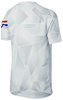 Biała Koszulka Junior Nike Netherlands CD2589101 L 147-158 cm