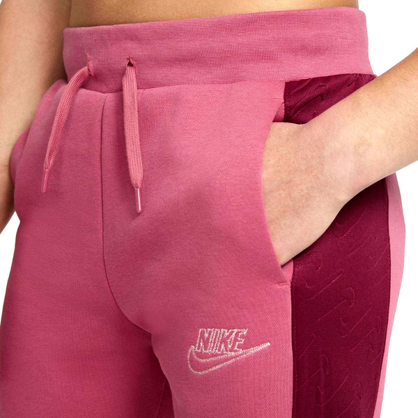 Spodnie Dziewczęce Nike NSW Club Fleece Różowe  XL DJ5834622