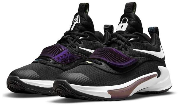 Sneakersy Freak 3 GS Czarne DB4158-001 r. 35,5