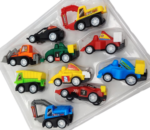 Zestaw Samochodzików Motorcade 20 szt. Mix