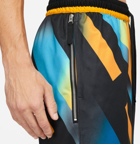 Nike Męskie Spodenki - Multikolor - Rozmiar S - Dri-FIT DNA - DH1471- 010