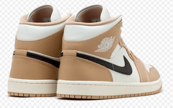 Buty damskie Nike Air Jordan 1 Mid Desert BQ6472-103 44