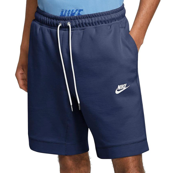 Granatowe Męskie Spodenki Nike Bermudy Standard Fit CU4467410 S