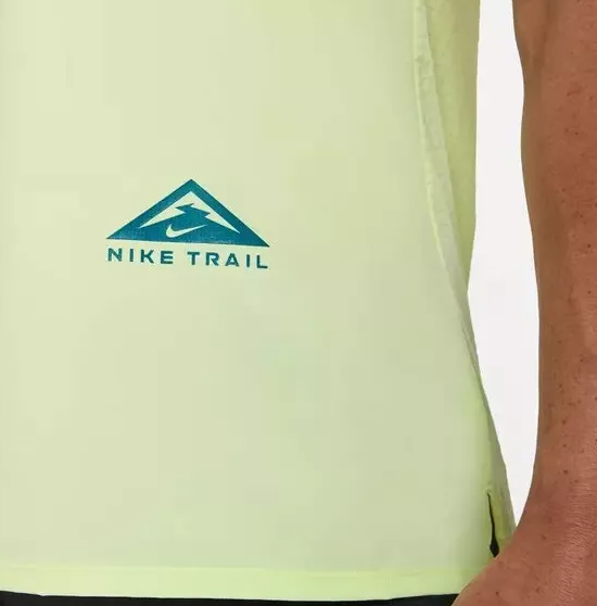 Koszulka męska do biegania Nike Rise 365 Trail Dri-FIT DN4482303 L