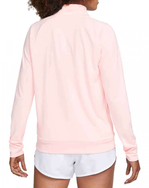 Bluza Nike Damska bez Kaptura - Różowa - Rozmiar M - Zamek 1/4 - DM7769-610