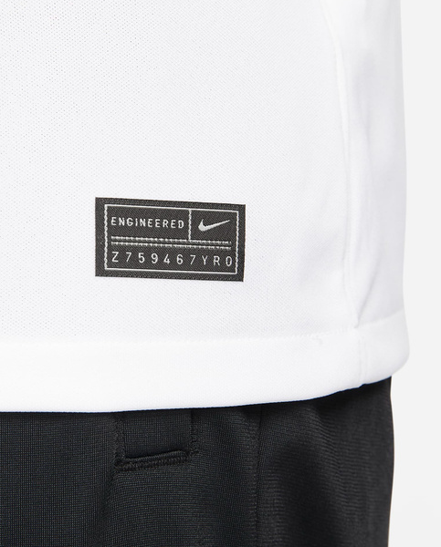 Biała Męska Koszulka Nike Eintracht Frankfurt DM1847101 3XL