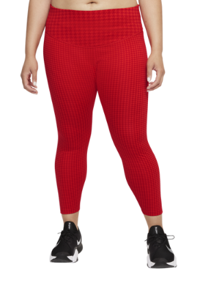Legginsy Damskie Nike Plus Icon Czerwone 1X DJ6660-673