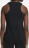 Czarna Koszulka Nike Pro Tank DA1022-010 XL Junior Dziewczęca