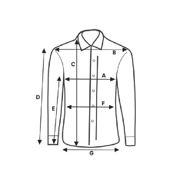 Niebieska Koszula Męska Calvin Klein Fitted K10K104766 42