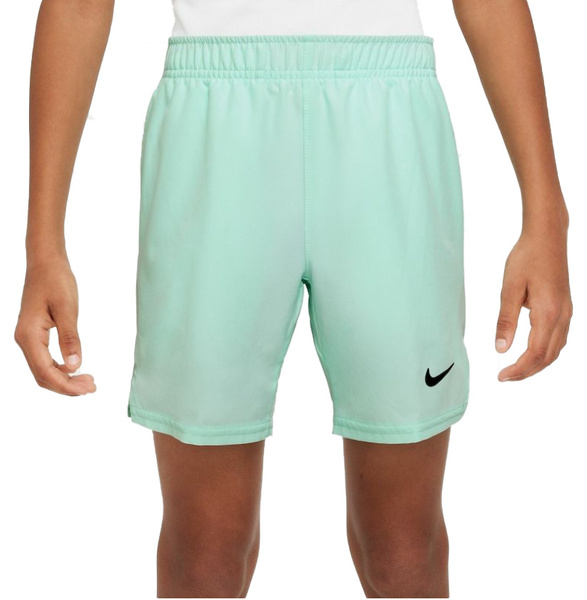 Spodenki Junior Nike Court Flex Dri-FIT Zielone XL CI9409379