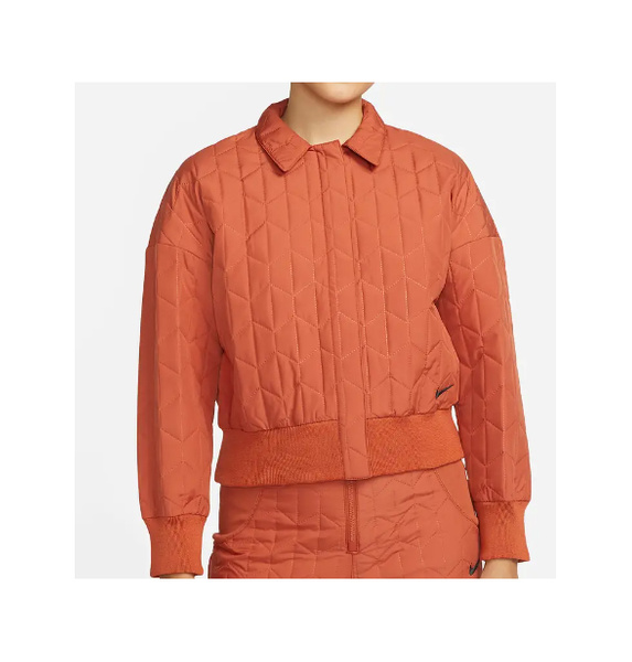 Pomarańczowa Damska Kurtka Nike Essentials DD5120-825 L