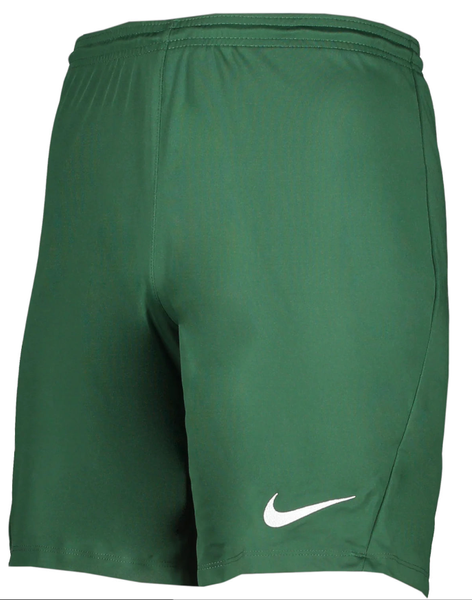 Spodenki Nike Męskie Sportowe - Zielone - Rozmiar L -  Dry Park III Slim Fit BV6855-341