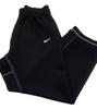 Nike Spodnie Dresowe Damskie - Czarne - Nogawki 7/8 - Luźny Krój - Rozmiar M - Pro Fleece Pants Dri-Fit - CU6928-010
