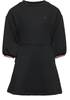 Czarna Sukienka Dziewczęca Tommy Hilfiger KGOKGO6240 104 cm