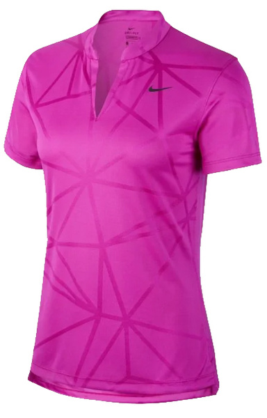 Fioletowa Koszulka Damska Nike CK5854-551 XXL Polo Dri-FIT