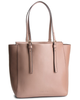 Beżowa Torebka Damska Calvin Klein A4 Shopperka