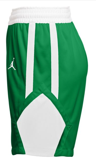 Spodenki Damskie Nike Air Jordan Dri-FIT Treningowe Zielone M AT0542-316