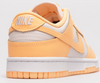 Pomarańczowe Buty Nike Dunk Low Peach Cream DD1503-801 42,5 Damskie