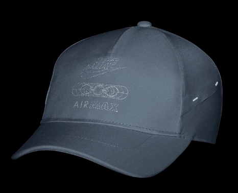 Czapka z Daszkiem Nike Air Max Structured Club Cap FQ1416077 S/M