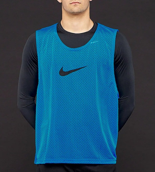 Niebieski Znacznik Piłkarski Nike Treningowy Bib XXS