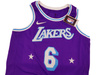 Fioletowa Koszulka NBA Lakers LeBron James M - DB4032506