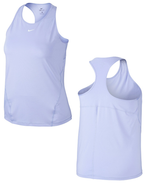 Top Damski Nike Pro Allover Fioletowy 3X AV9725-569 Plus Size