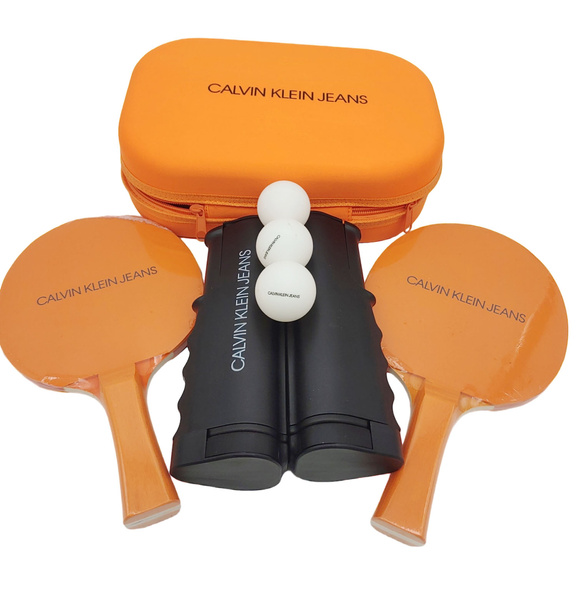 Calvin Klein Ping Pong Zestaw do Tenisa Stołowego