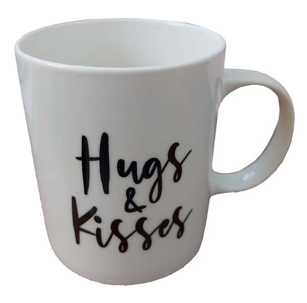 Kubek  Porcelanowy 340ml Hugs And Kisses Bk