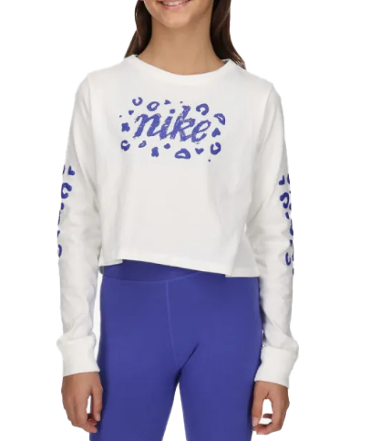 Bluzka dziewczęca Nike Icon Clash DV0561-100 156-166 cm XL