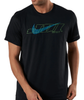 Czarna Koszulka Nike DN4275-010 S Męska Clash