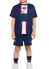 Dziecięcy Komplet Nike Paris Saint-Germain PSG DJ7917411 18/24m 85-90cm