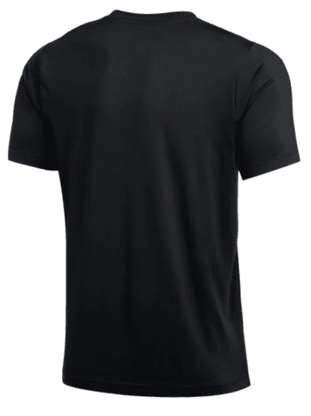 Nike Koszulka Męska Czarna - T-shirt Treningowy - Jordan Air Dri-FIT Training - DQ7899-049 - Rozmiar S